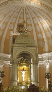 Cathedral alter, Arequipa
