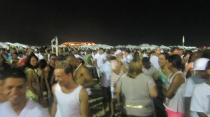 Post fireworks - Copacabana