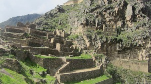 Ollantaytambo in the Sacred Valley, Peru